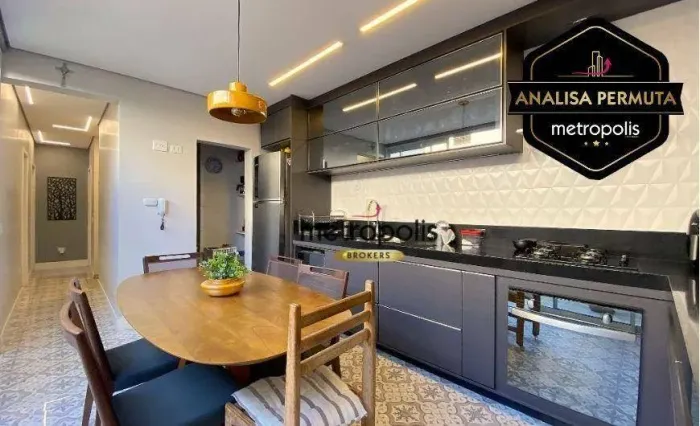 Sobrado à venda, 309 m² por R$ 1.800.000,00 - Vila Assunção - Santo André/SP