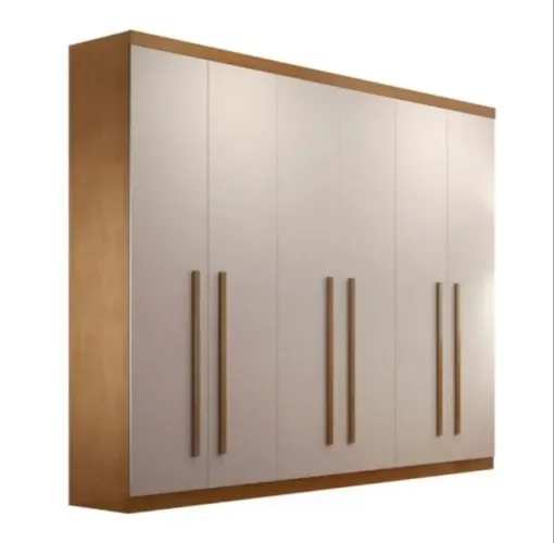 Guarda Roupa 100% MDF 6 Portas 4 Gavetas novo entregamos