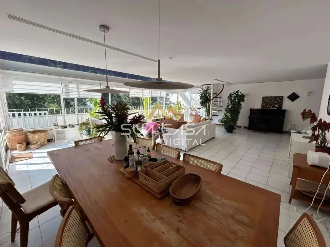 Gávea | Cobertura 4 quartos, sendo 2 suites