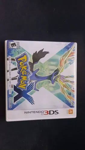 Pokemon X - 3DS