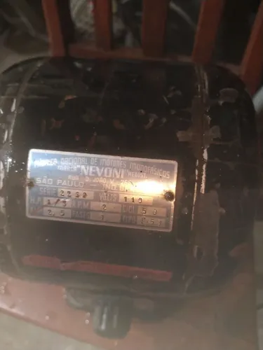 Motor Elétrico Nevoni 1/3 HP