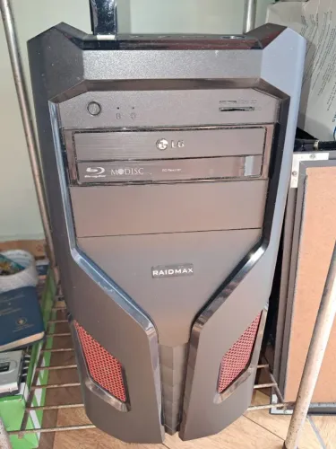 Pc Gamer - Core i7 de 7° geração.