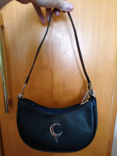 Bolsa baguete gótica 