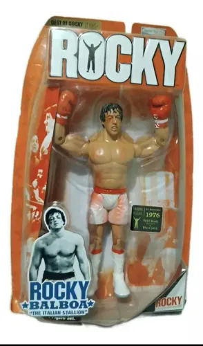 Boneco Rocky Balboa - The Italian Stallion