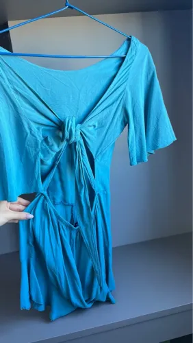 Macaquinho azul marca osh