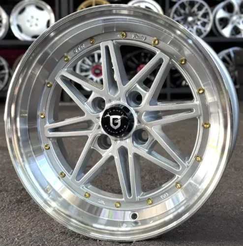 Rodas Gisa Equip 03 aro 15 furação 4x100