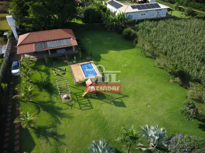 Chácara 2.000M² no Condomínio Recanto Sonhado II Nerópolis - Go