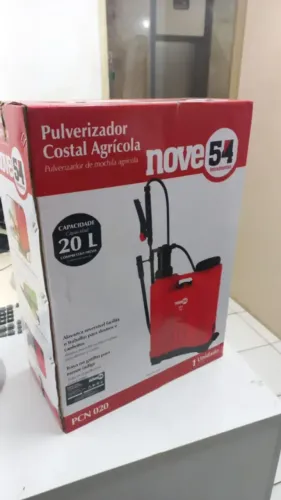Pulverizador costal 20 litros - 954