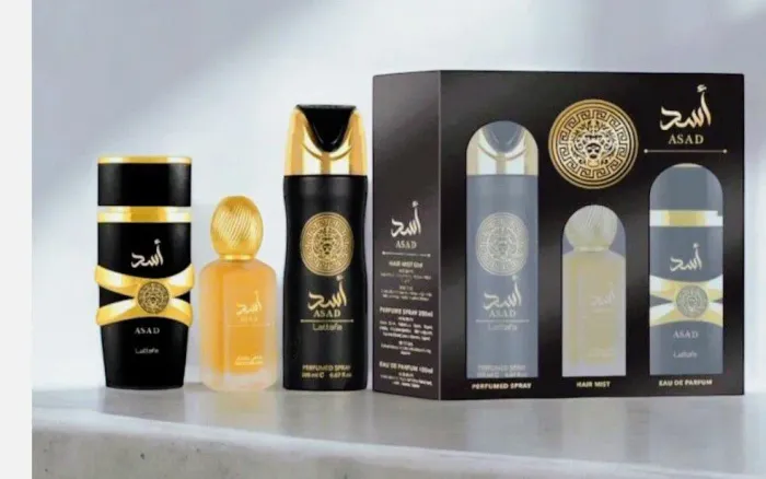 Kit Asad Lacrado e original