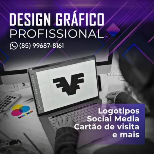 Arte Gráfica - Design Gráfico - Designer Gráfico - logomarca - banner - Slogan - Photoshop