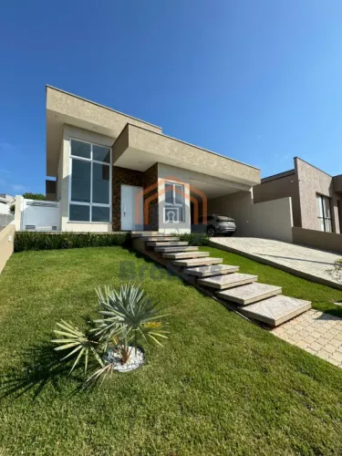 Casa de Condominio em Residencial Lagos de Jarinu - Jarinu, SP