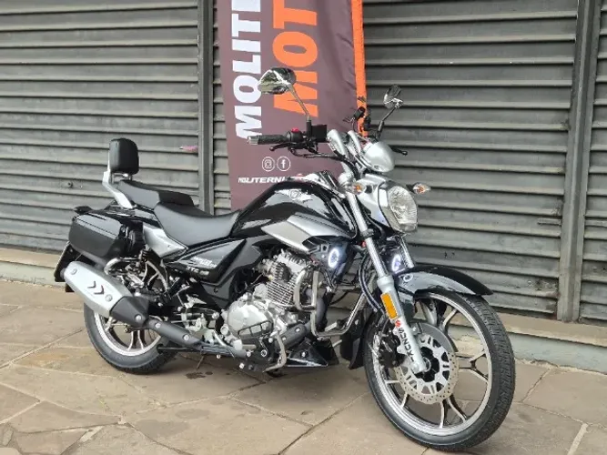 Haojue Master Ride 150 2 mil km