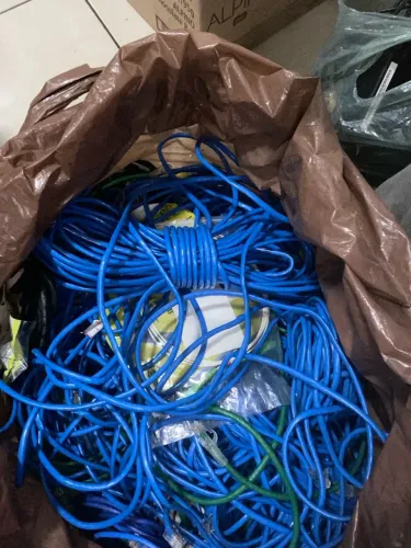 Item novos: RJ45, Fibra ótica, Patch Cord CAT5