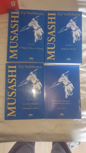 Musashi - Completo - Eiji Yoshikawa