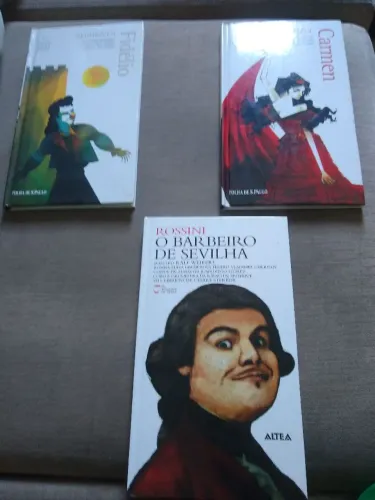Operas completas em cd!! Carmem, Fidelio!