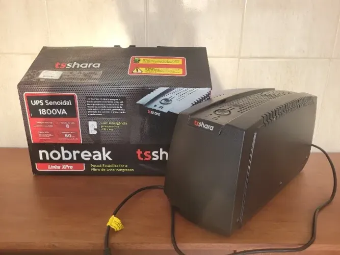 Nobreak UPS XPro Ts Shara Senoidal Universal, 1800VA, Saída Bivolt, Entrada Bivolt - 4539