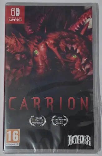 Jogo Carrion Europeu Original Lacrado para Nintendo Switch