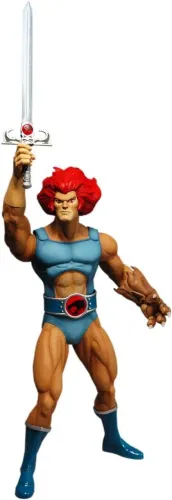 Boneco Lion-O Thundercats Classics Mezco 33cm