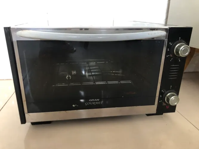 Forno elétrico gran gourmet