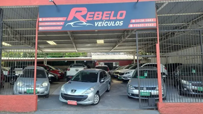 Peugeot 207 Sed. Passion XR Sport 1.4 Flex 8V 4P 2010+2ºDona+Versão + Completa