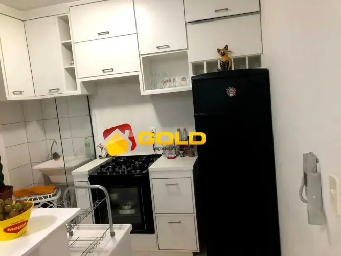 Apartamento Mobiliado para Venda em Uberlândia, Shopping Park, 2 dormitórios, 1 banheiro, 