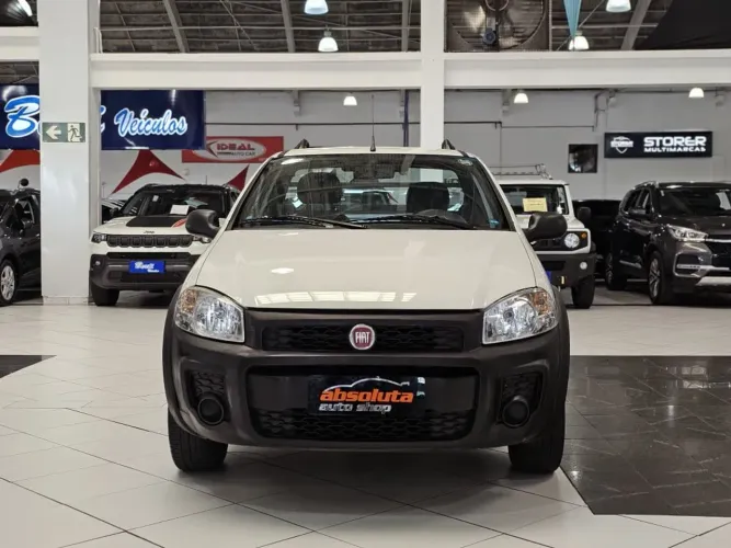 FIAT STRADA 1.4 MPI HARD WORKING CS 8V FLEX 2P MANUAL DISPONIVEL BERTI