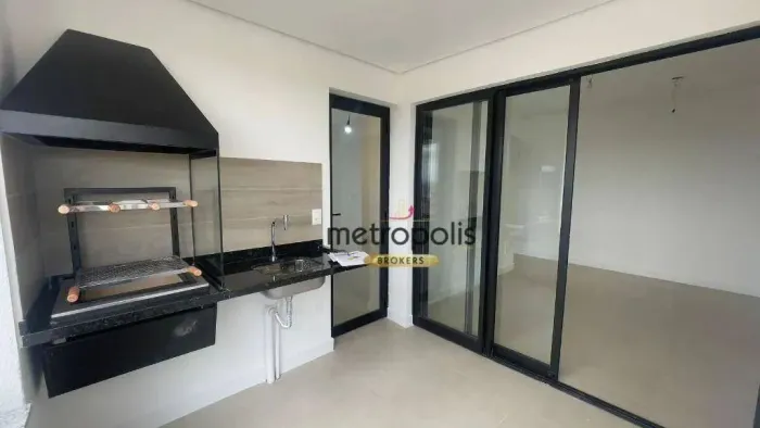 Apartamento para alugar, 79 m² por R$ 6.011,00/mês - Campestre - Santo André/SP