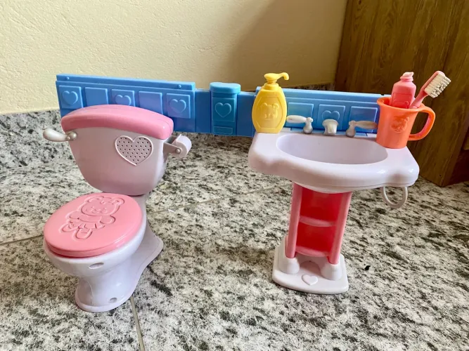 boneca babby alive do banheirinho