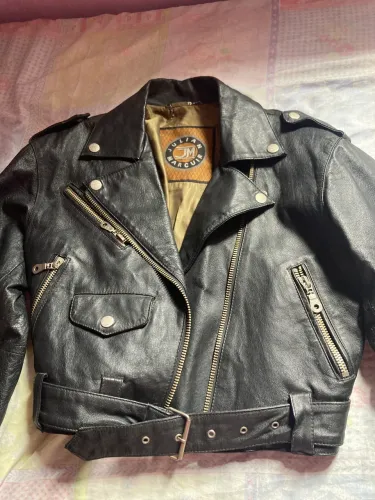 Jaqueta de Couro Original