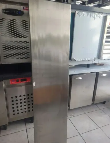 Prateleira Aço 304 Inox para Cozinha Industrial