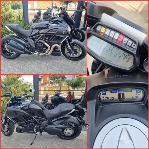 Ducati Diavel 1200cc BLACK