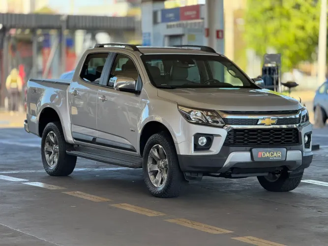 Chevrolet S10 Pick-up LTZ 2.5 Flex 4X4 CD Aut. 2022