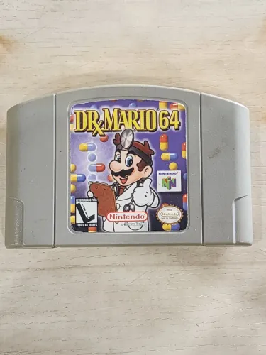 Dr. Mario de Nintendo 64