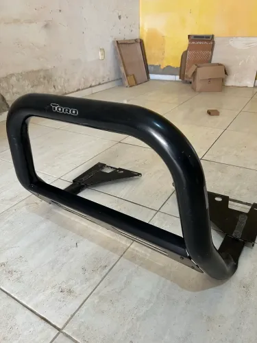 Pára-choque de impulsão Quebra mato Fiat Toro 4x2
