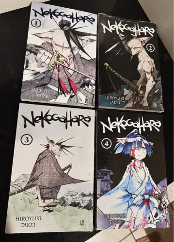 Nekogahara 1 ao 4 lacradas