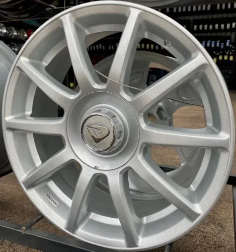 Rodas aro 17 Furação 4x100 4x108 Volcano daimler