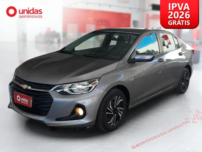 Chevrolet Onix Plus LT 1.0 12V Flex Mec. 4P 2024