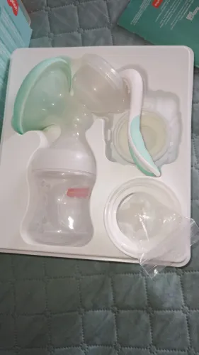 Bomba de leite manual