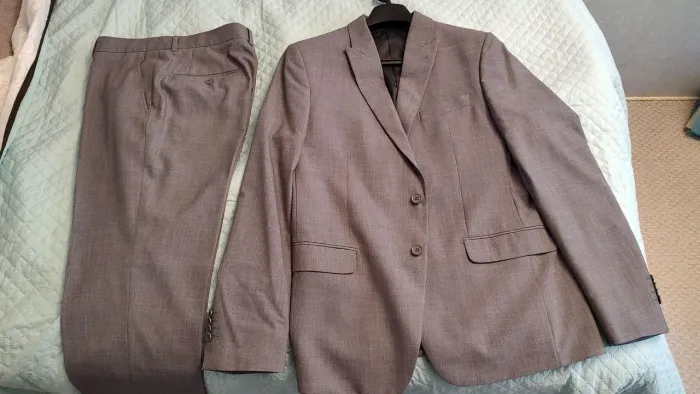 Terno Masculino Cinza Aramis - Novo 