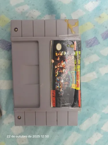 Cartucho original super nintendo