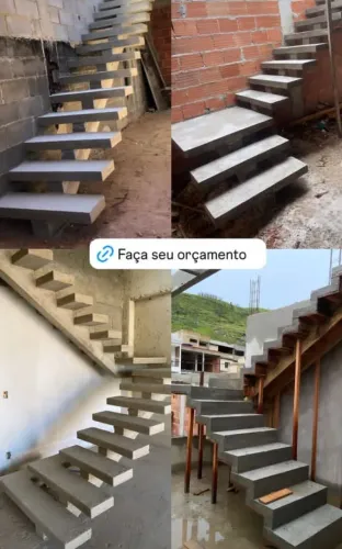 ESCADAS DE CONCRETO 