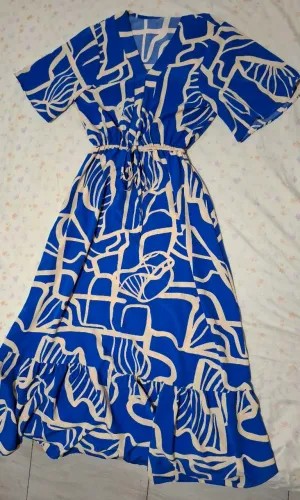 Vestidos longos e curtos