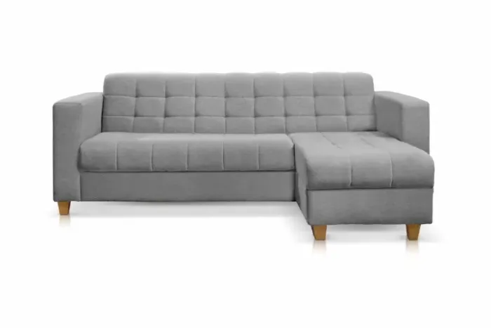 sala escritorio sofa com chaise