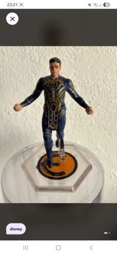 Miniatura Ikaris, filme Eternos da Marvel