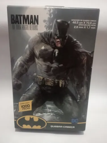 Quebra-cabeça Batman - The Dark Knight Returns - 1000 peças