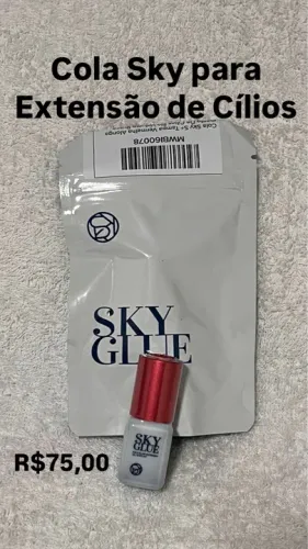 Cola para Extensão de cílios Sky