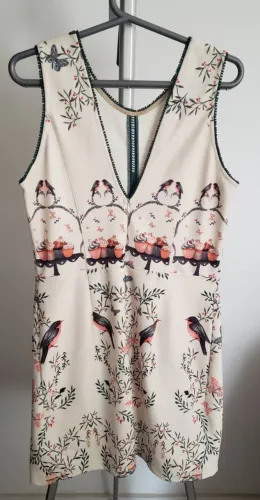Vestido curto adulto - Antix