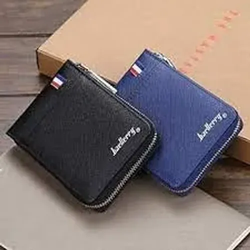 Carteira Porta Cartão Masculino Feminino Com Zíper Baellerry 