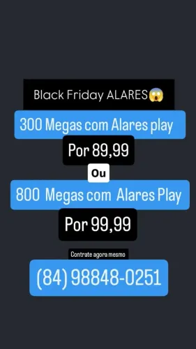 Alares  internet 