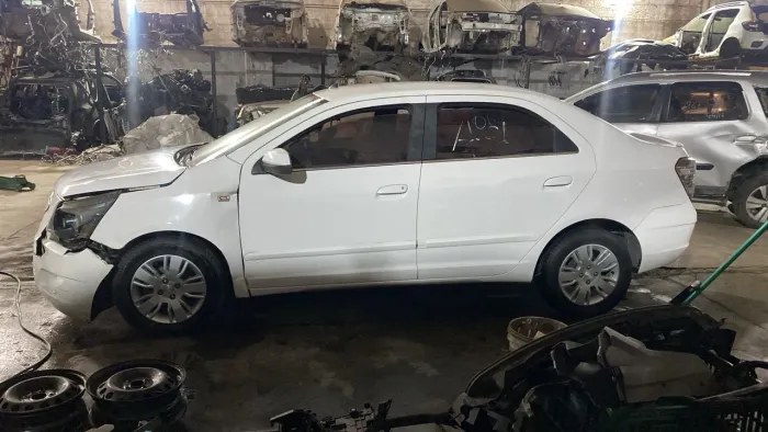 Sucata de Cobalt automático LTZ 2015 retirada de peças 